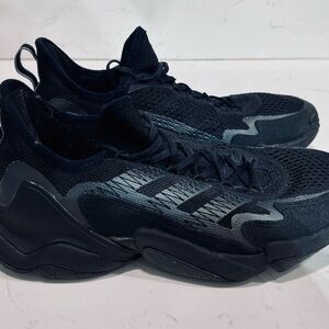 Adidas Impact Black Athletic Sneakers